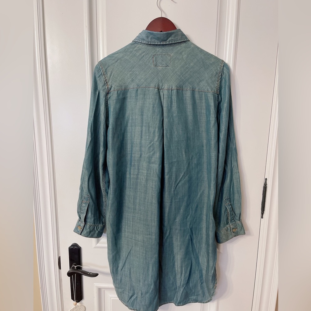 Coat soft Jean - Picture 2 of 5